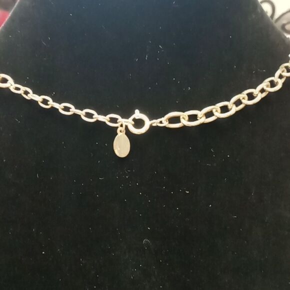 Fake pearl necklace - Picture 3 of 3
